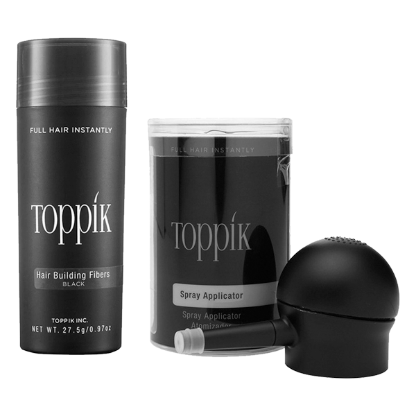 Kit Toppik 27gr con atomizador envio gratis EXPRESS fibras cabello ...