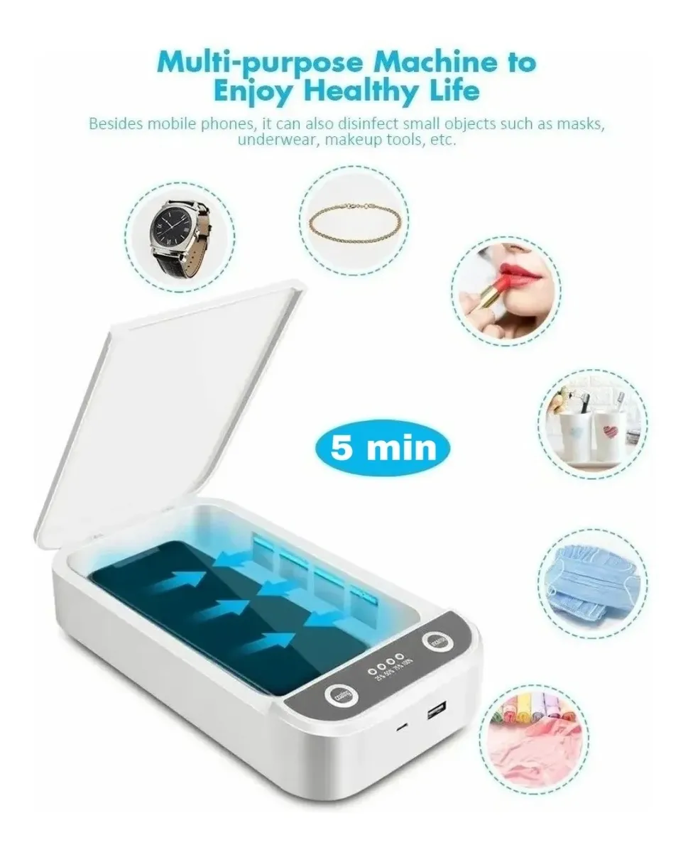 Esterilizador Desinfectante Uv Multifuncional Anti Virus