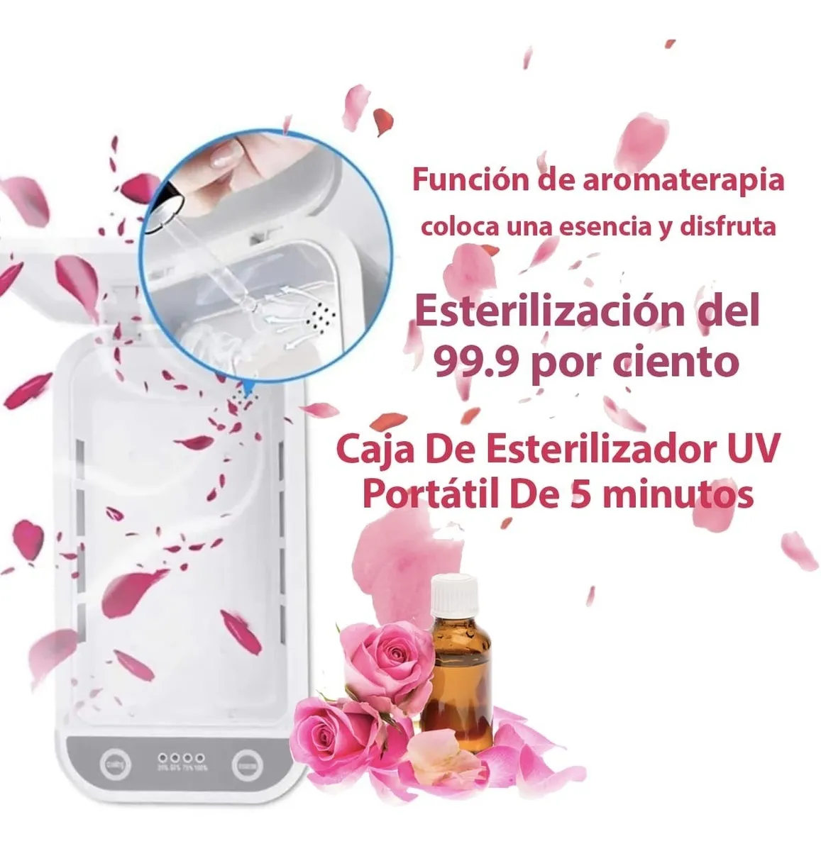 Esterilizador Desinfectante Uv Multifuncional Anti Virus