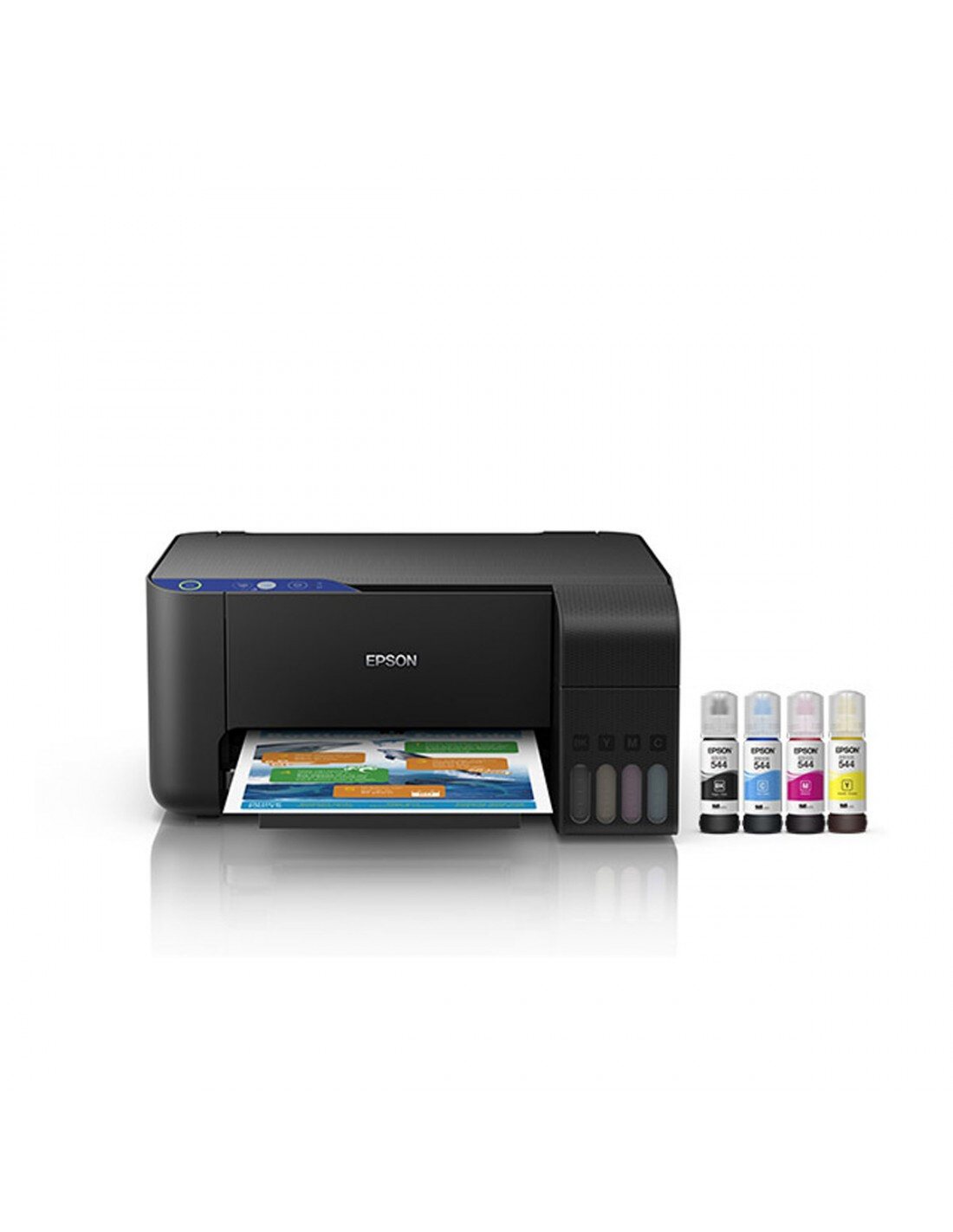 MULTIFUNCIONAL ECOTANK EPSON 3210 TINTA CONTINUA A COLOR USB C11CJ68303
