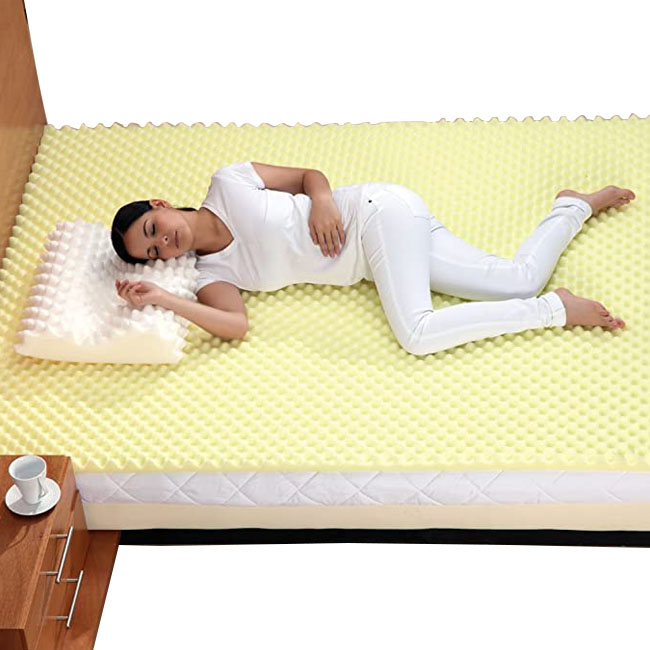 Sobrecolchón King | Colchoneta | Cubre colchón de Espuma