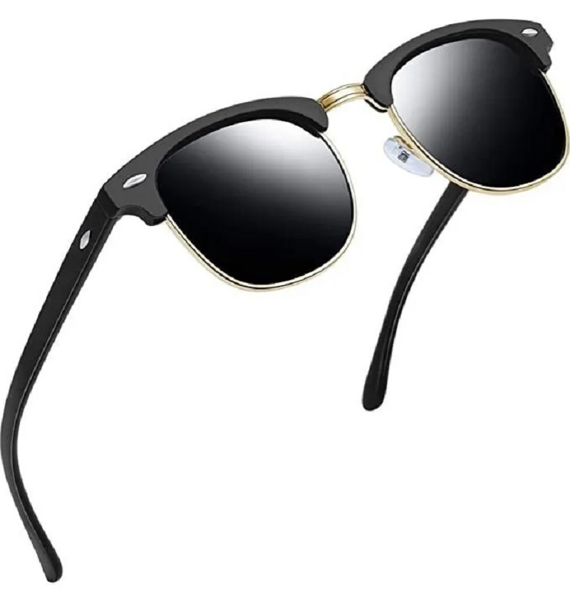 Gafas De Sol Polarizadas Semi Sin Montura Mujeres
