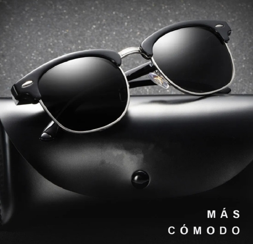 Gafas De Sol Polarizadas Semi Sin Montura Mujeres