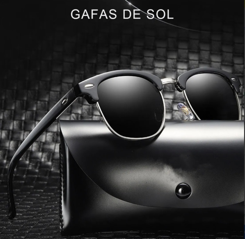 Gafas De Sol Polarizadas Semi Sin Montura Mujeres