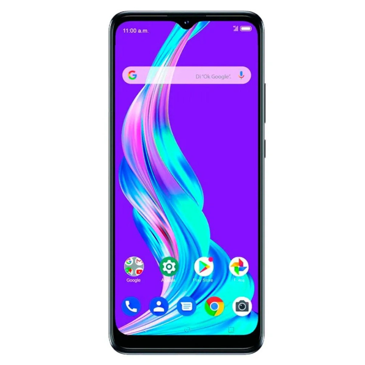 Celular ZTE Blade A51 64GB 2GB RAM Dual Sim Global Gris