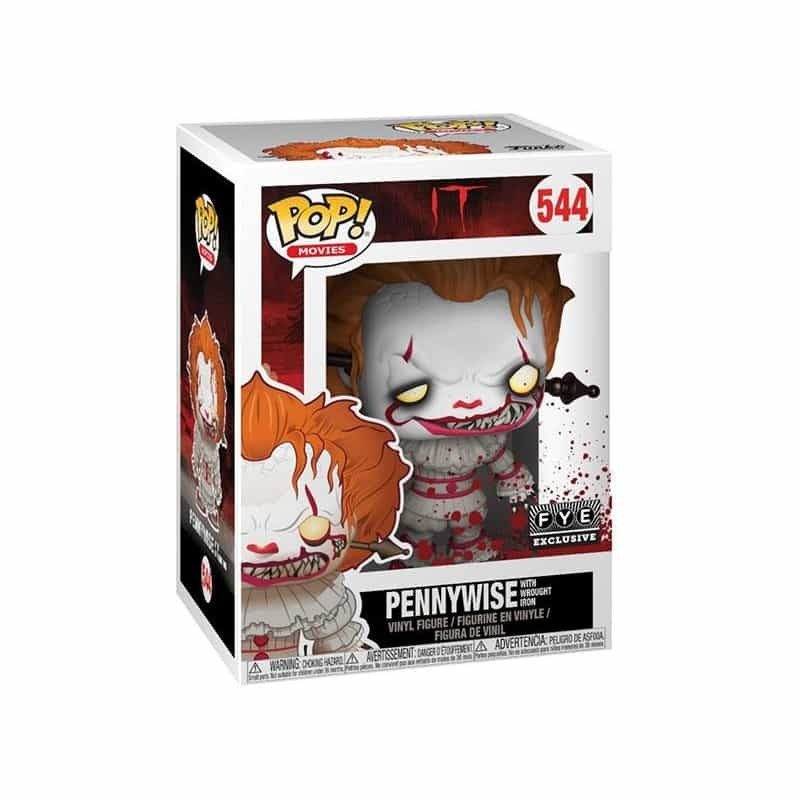 Funko Pop Pennywise #544 FYE Exclusivo
