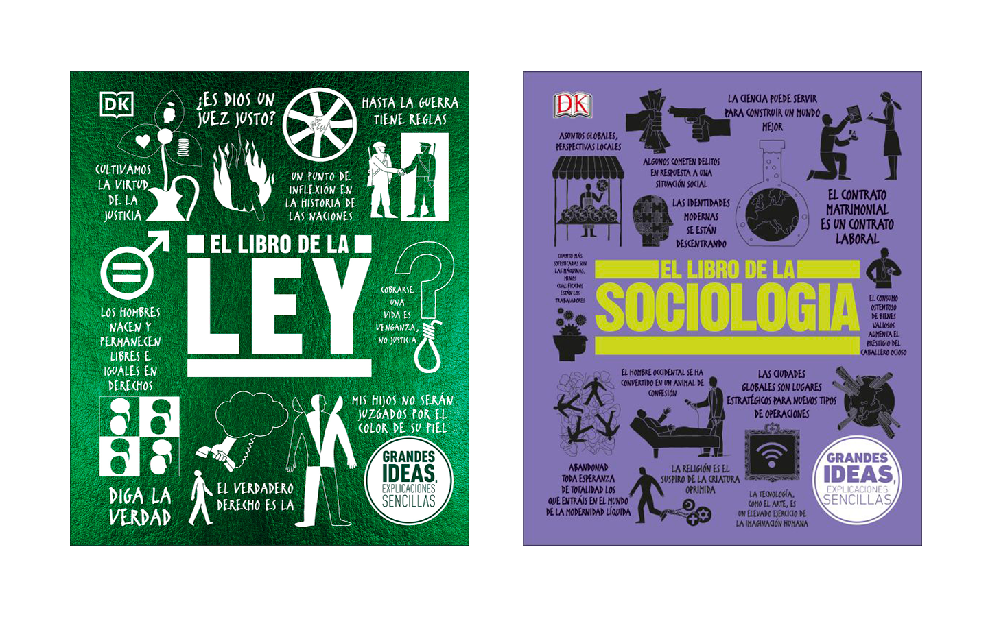 Pack Grandes Ideas: El libro de la Ley - El libro de la Sociología