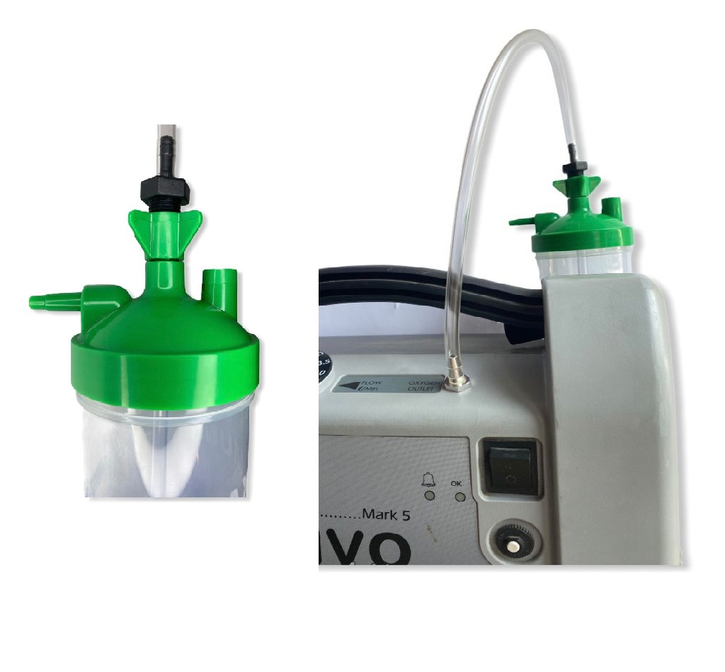 Adaptador- Conector De Concentrador De Oxígeno Universal