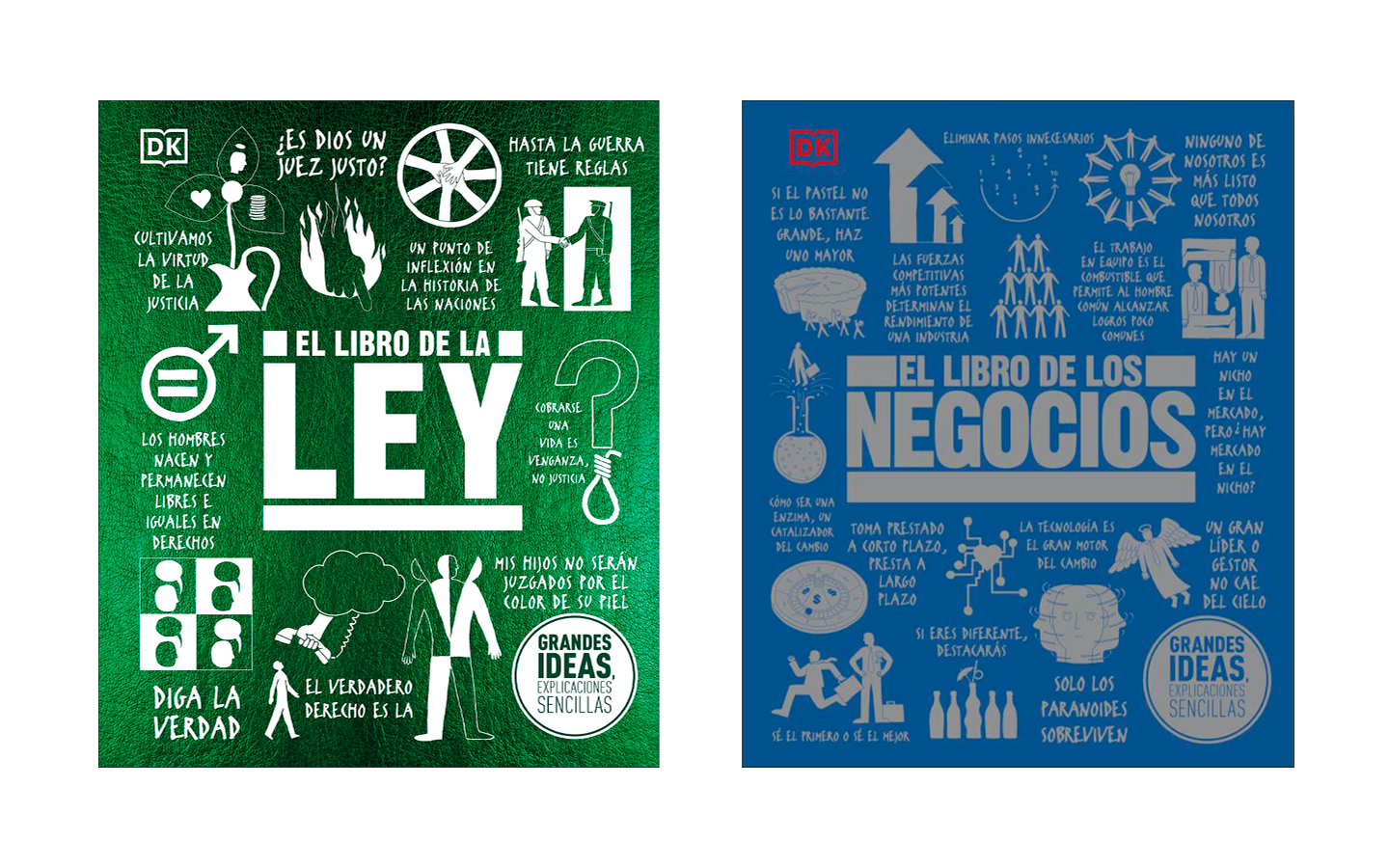Pack Grandes Ideas: El libro de la Ley - El libro de los Negocios