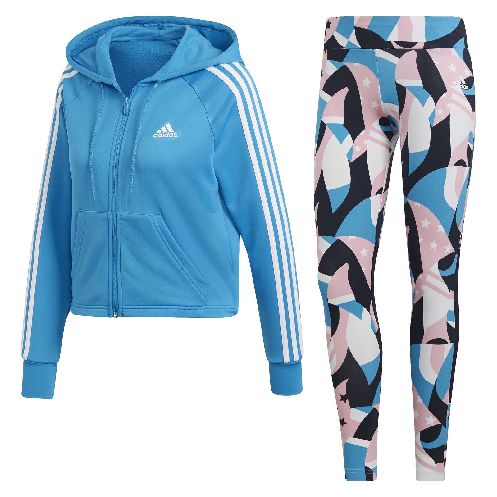 Conjunto deportivo con capucha para mujer, ropa deportiva Sexy, chándal para  trotar, 2 piezas, 2018|Conjuntos para running| - AliExpress