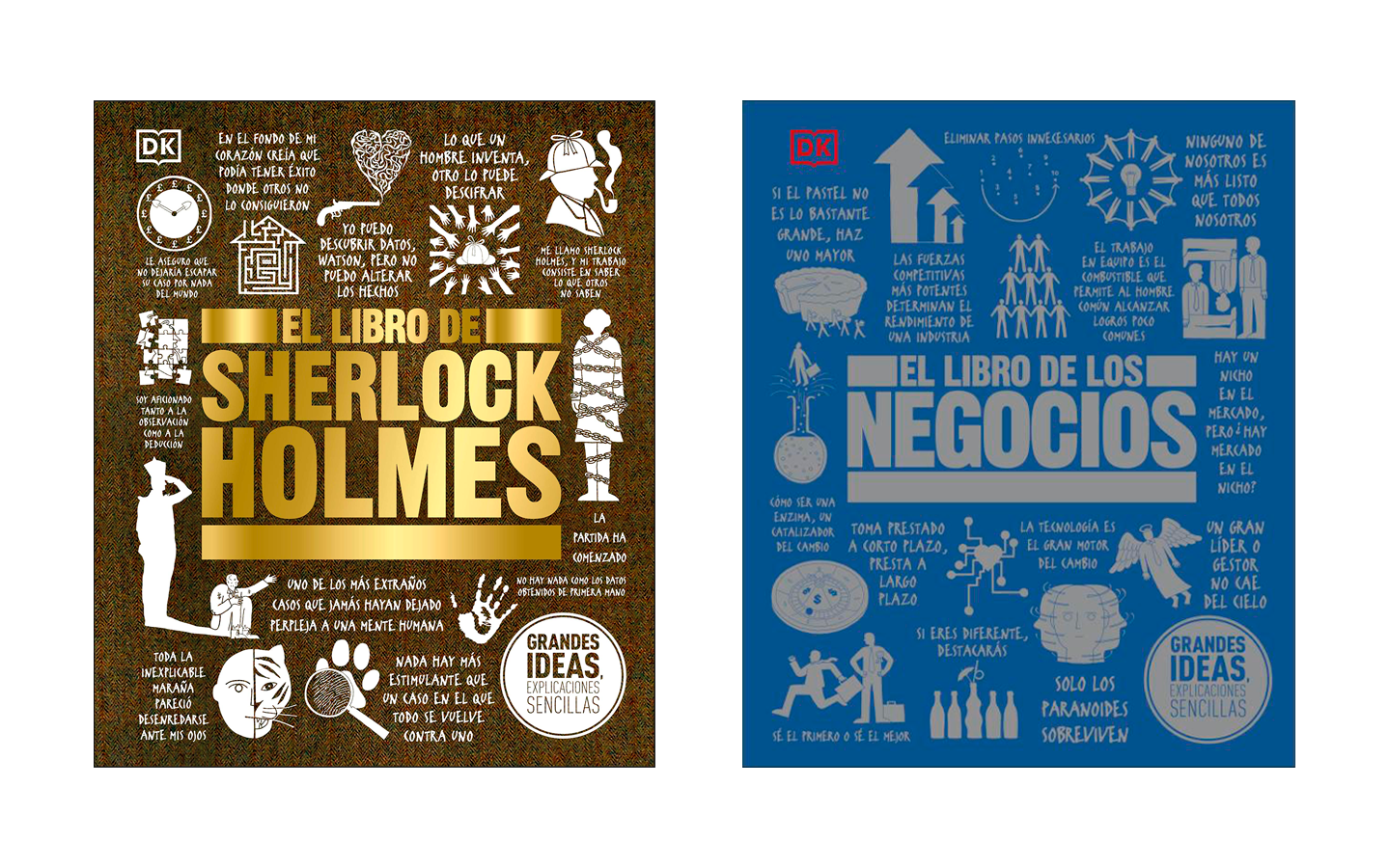 Pack Grandes Ideas: El libro de Sherlock Holmes - El libro de los Negocios