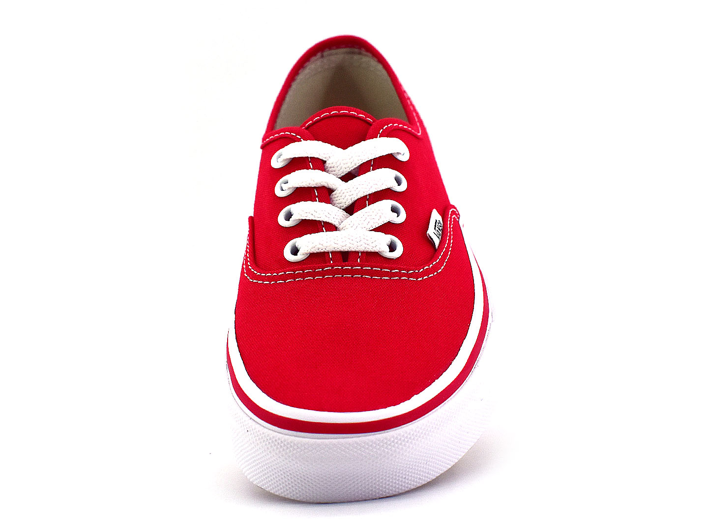 vans de color rojo