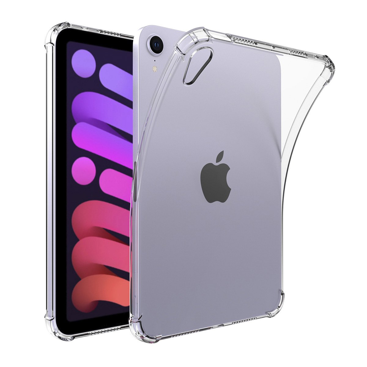 Funda iPhone 11 Transparente 2 en 1 Acrigel Silicon y Acrilico Pantalla 6.1  Pulgadas