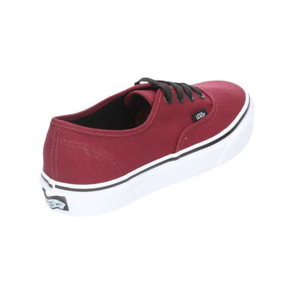 Zapatillas Vans Color Vino Vans Old Skool Vino Mujer Tenis Vans