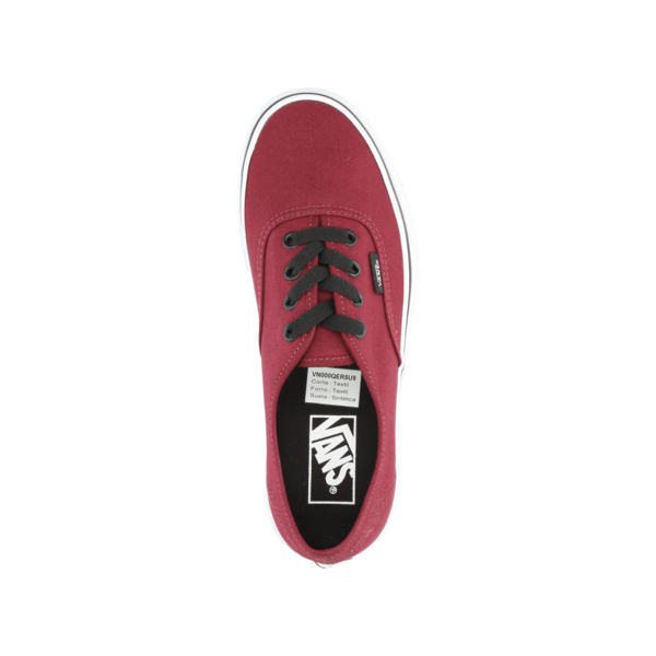 Tenis Vans Color Vino para Mujer VN 0QER5U8