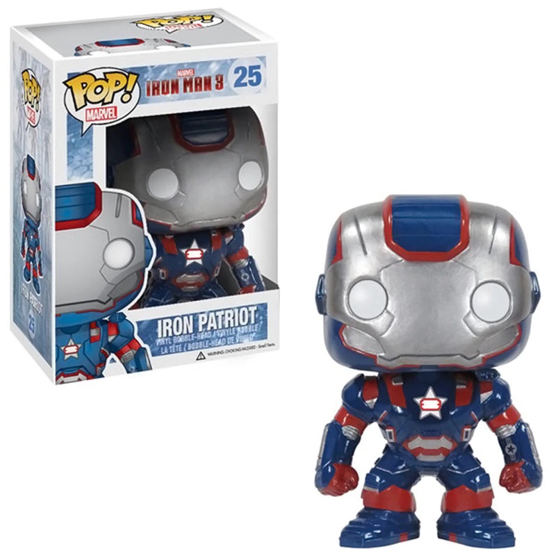 Funko Pop Figura Iron Man 3 Iron Patriot 25