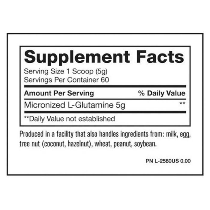 GLUTAMINA 300G MUTANT