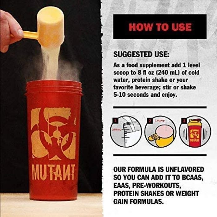 GLUTAMINA 300G MUTANT