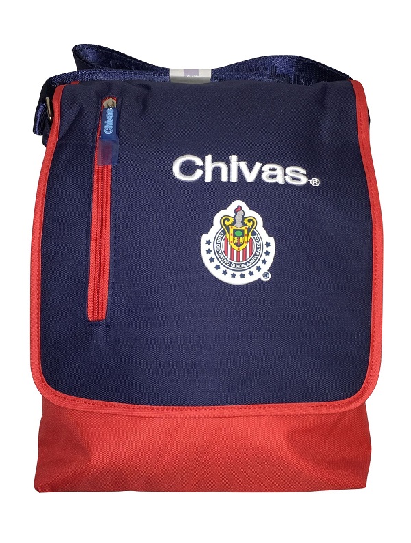 BOLSA BANDOLERA MARICONERA OFICIAL CHIVAS GUADALAJARA