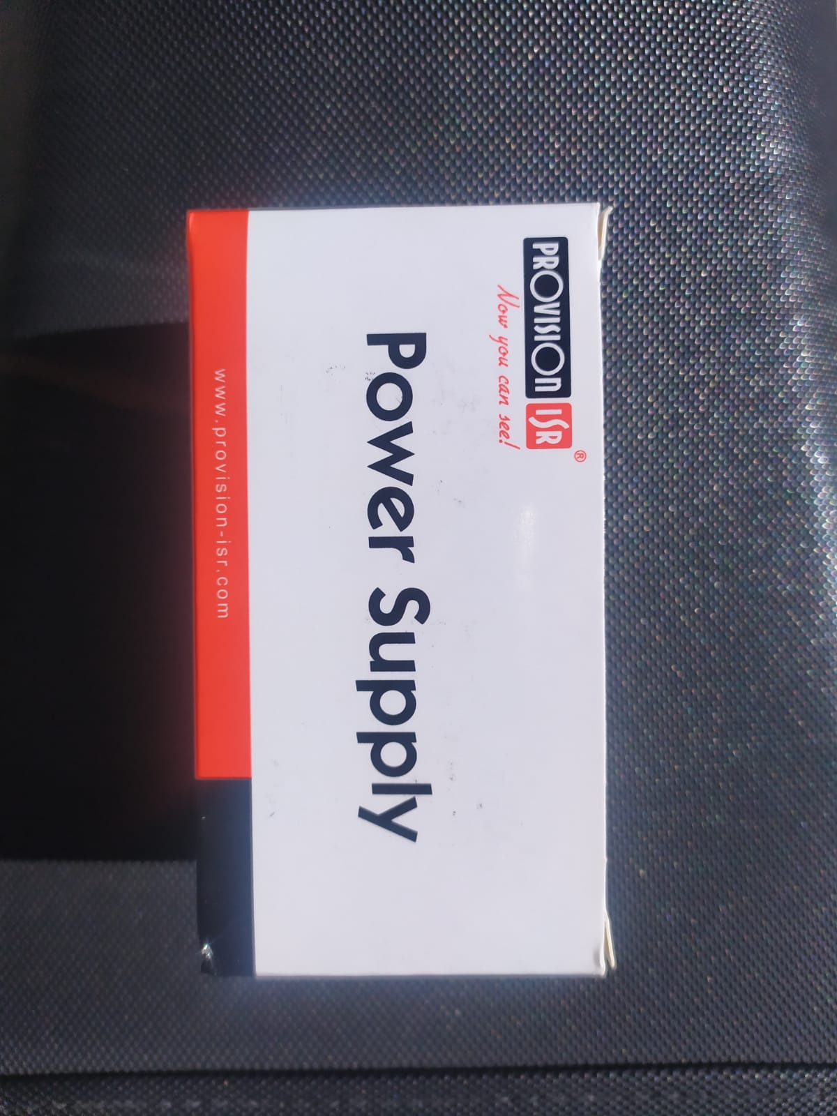 FUENTE DE PODER INDIVIDUAL PROVISION 12 VOLTS 3 AMPERES PR-AV3 ENERGIA CAMARAS DVR CABLE SEGURIDAD