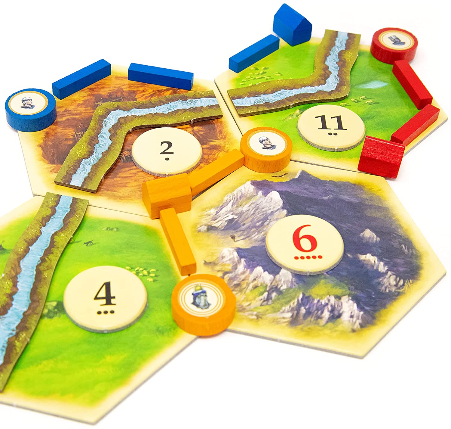 Catan Tesoros, Dragones Y Aventureros Expansión