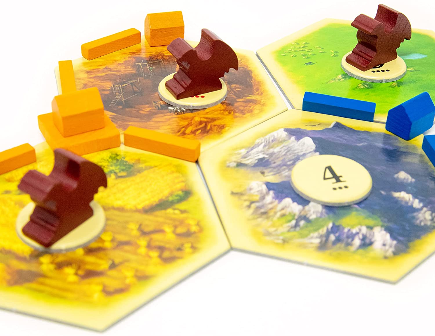 Catan Tesoros, Dragones Y Aventureros Expansión