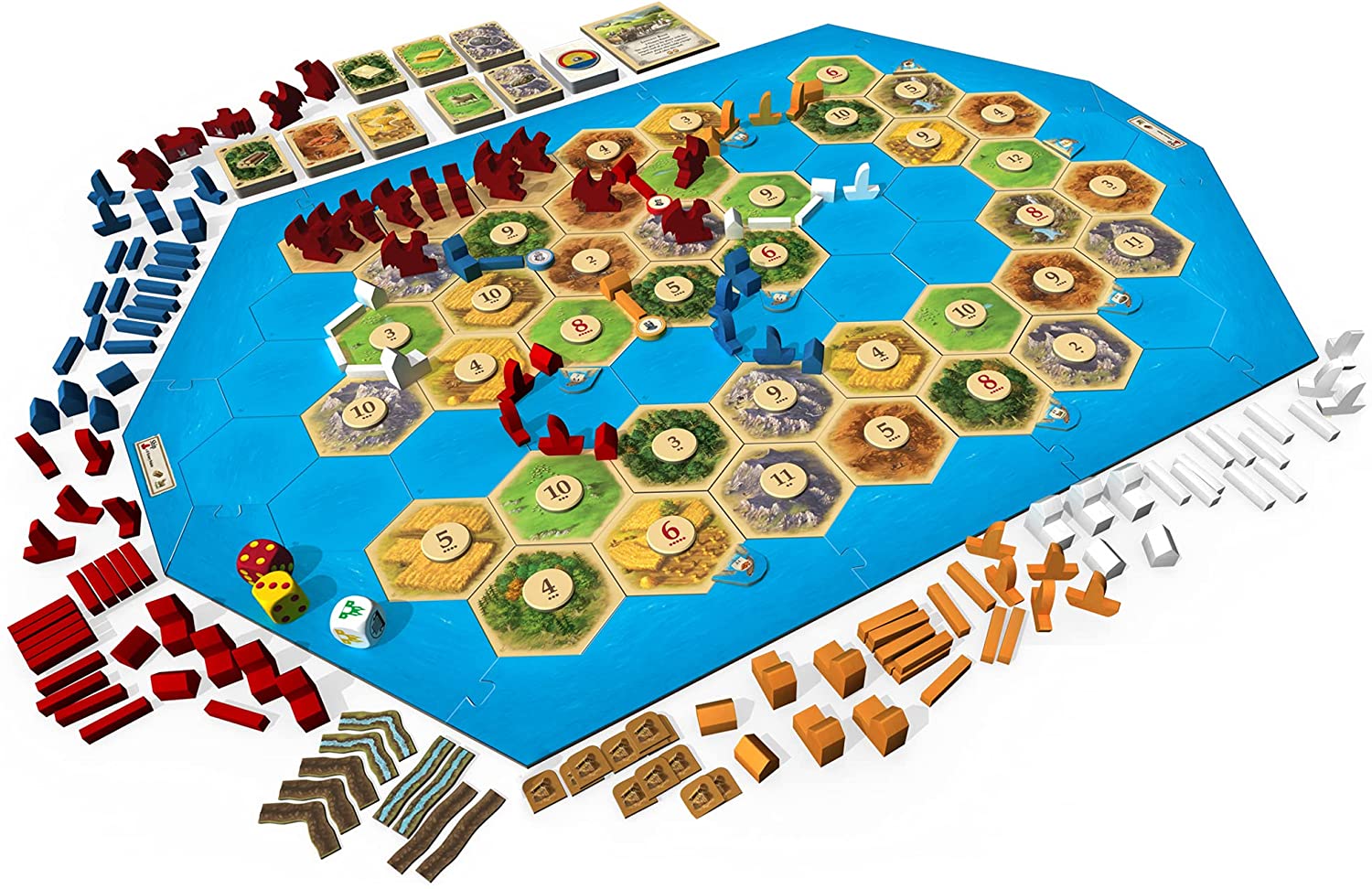 Catan Tesoros, Dragones Y Aventureros Expansión