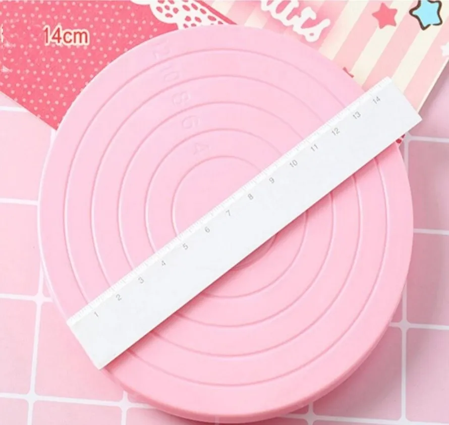 Base Giratoria Decoración Pasteles