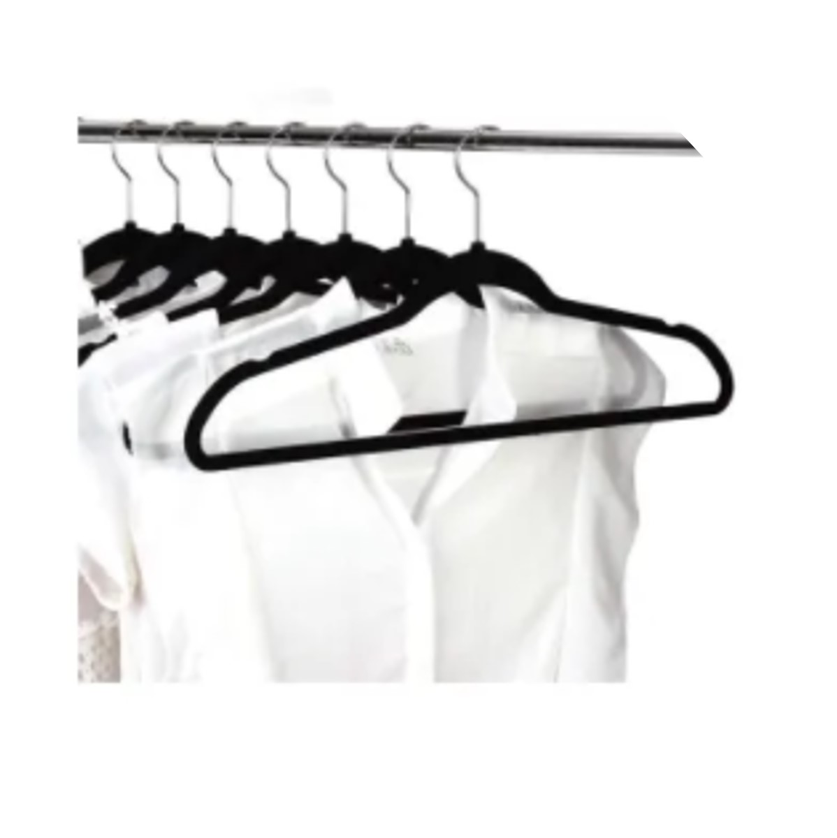 Ganchos Member's Mark Negros 51 Pzas