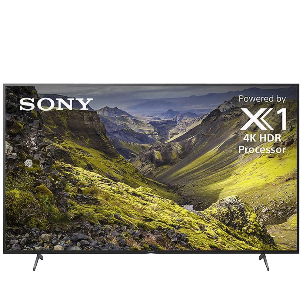 Pantalla Smart TV 65 Pulgadas Sony Mod. XBR65X81CH Negro Reacondicionado