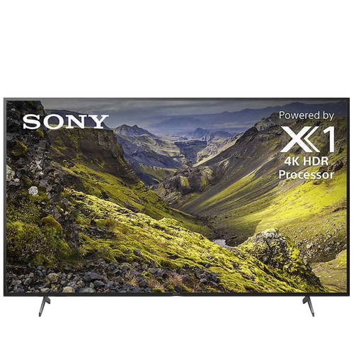 Pantalla Smart TV 65 Pulgadas Sony Mod. XBR65X81CH Negro Reacondicionado