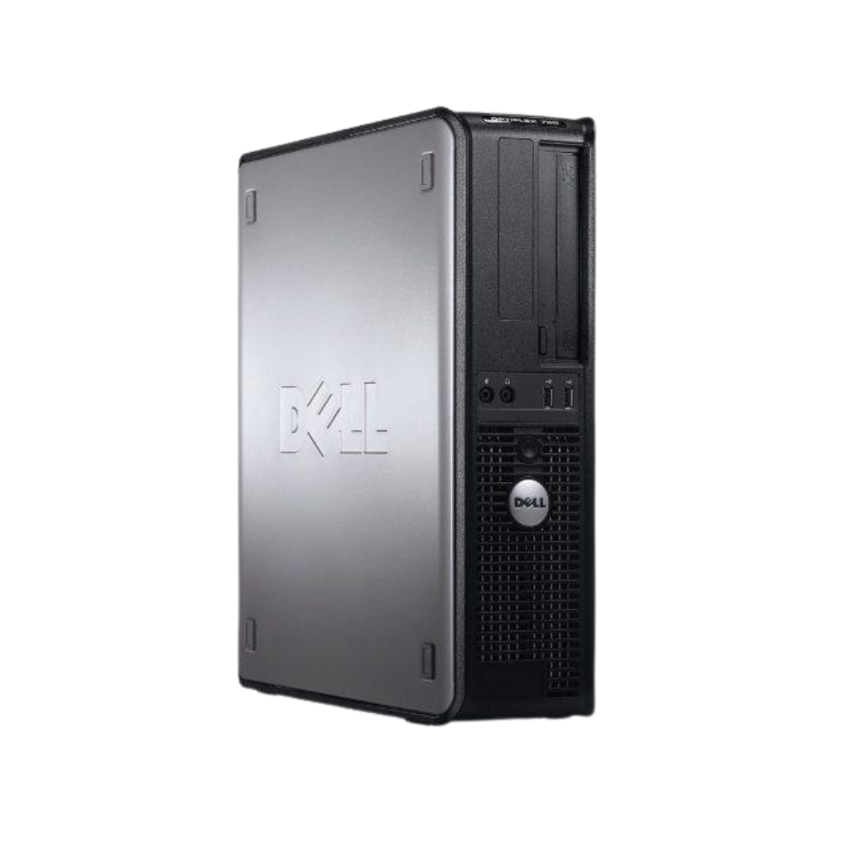 CPU Dell Optiplex 755 745 760 Core 2 Duo 320GB HDD 4GBRAM DDR2 REACONDICIONADO GRADO A