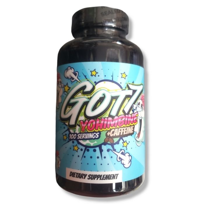 GOT7 YOHIMBINE 100 CAPS