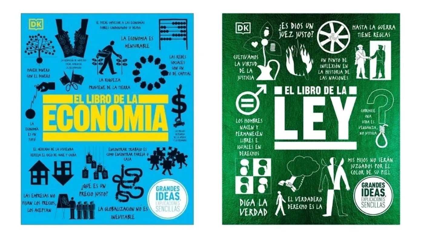 Pack Grandes Ideas: El libro de la Economía - El libro de la Ley