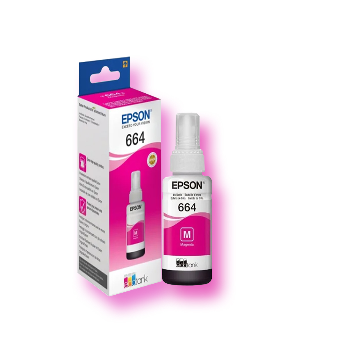 TINTA EPSON T6643 MAGENTA