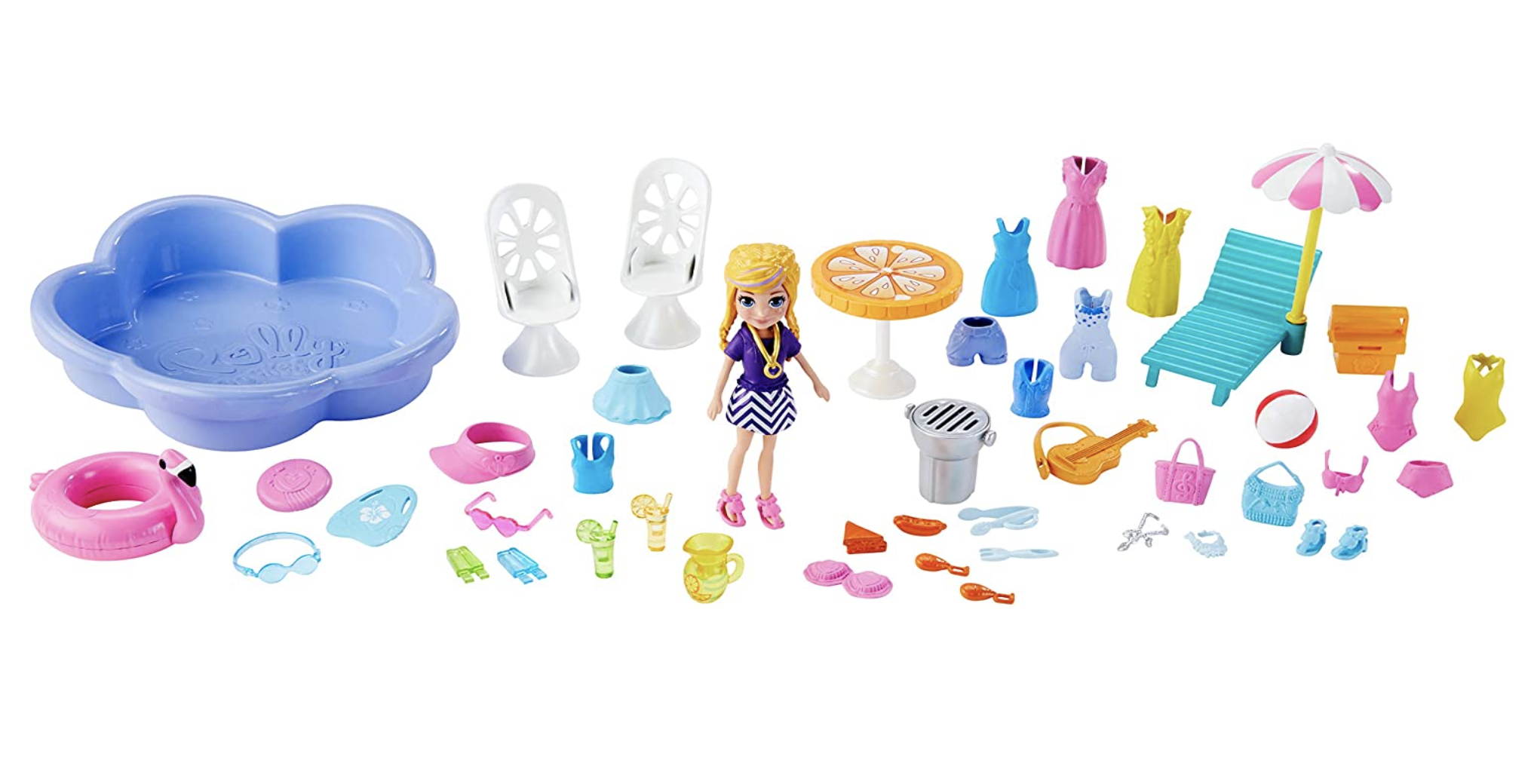 Polly pocket best sale con alberca