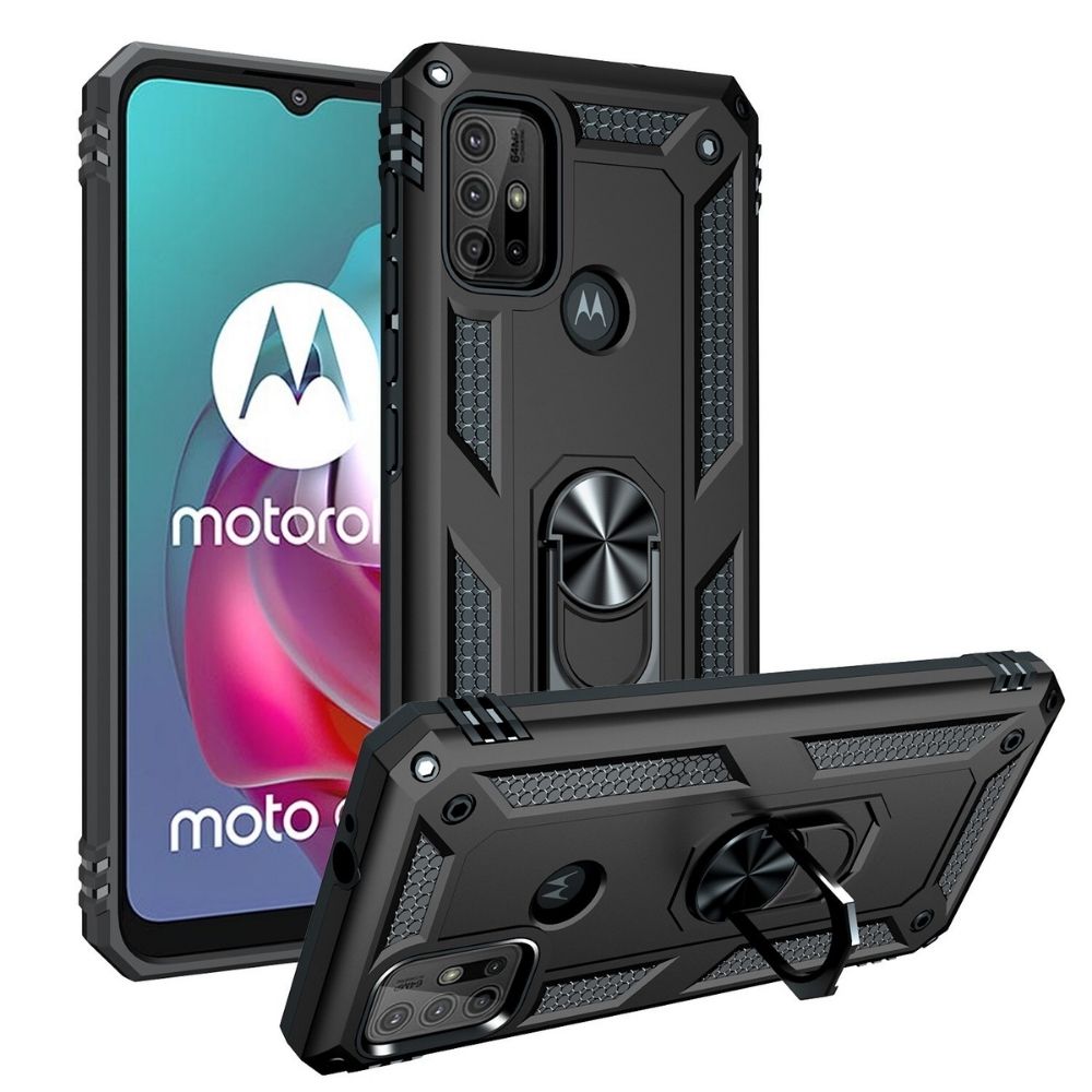 Funda Moto G20, Moto G10 o Moto G30 Uso Rudo Contra Golpes