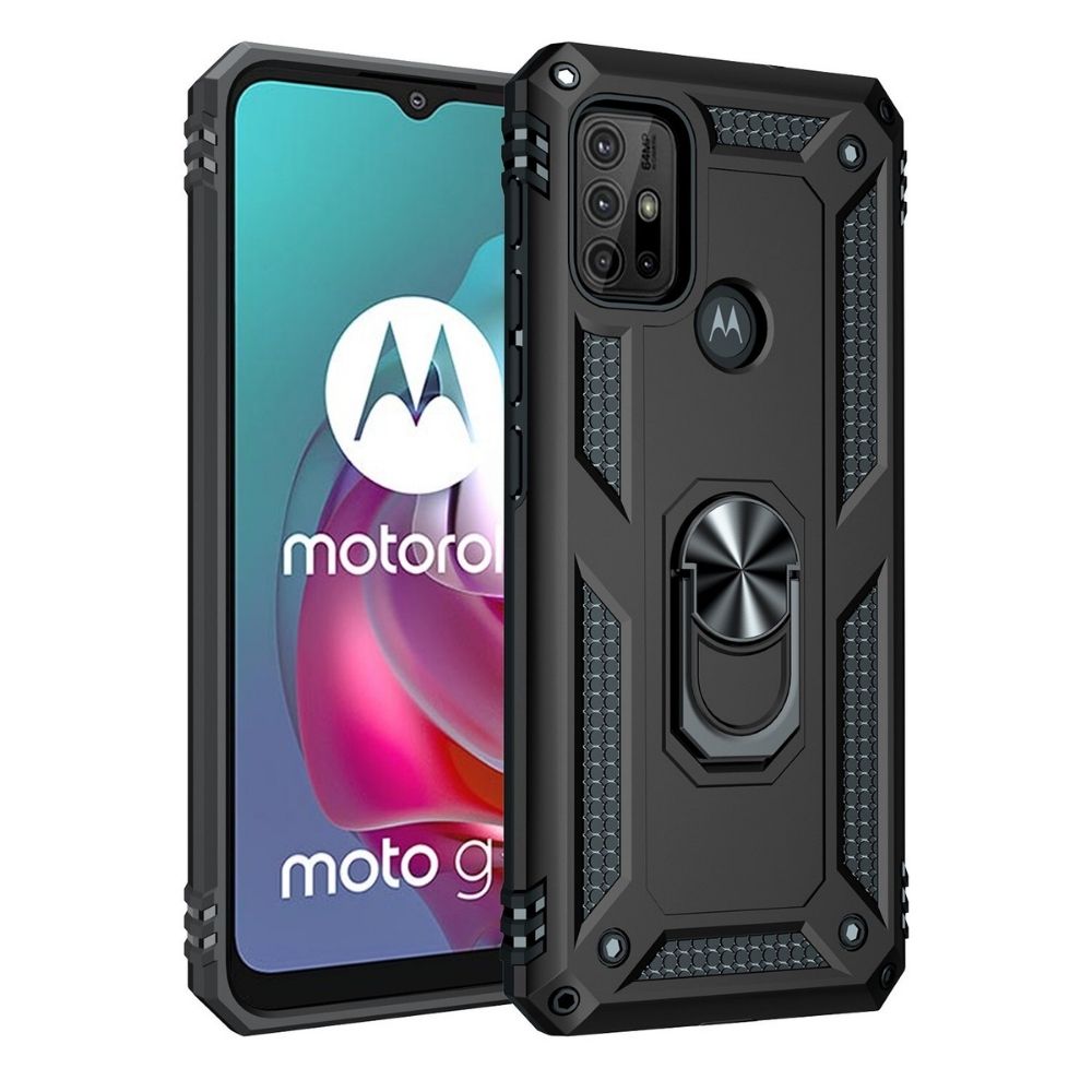 Funda Moto G20, Moto G10 o Moto G30 Uso Rudo Contra Golpes