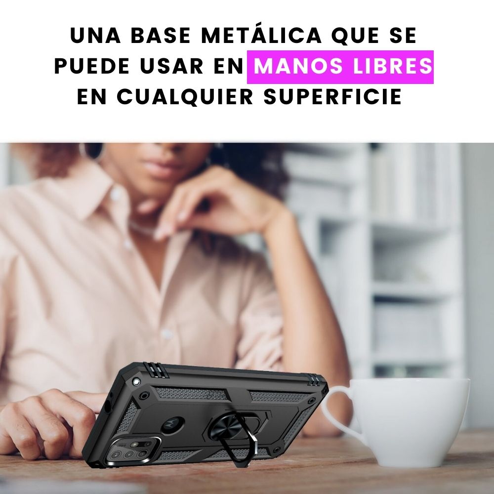 Funda Moto G20, Moto G10 o Moto G30 Uso Rudo Contra Golpes