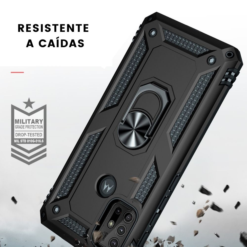 Funda Moto G20, Moto G10 o Moto G30 Uso Rudo Contra Golpes