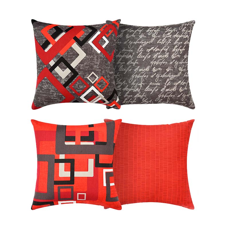 Set De Cojines Decorativos Para Cama Doble Vista Pzas