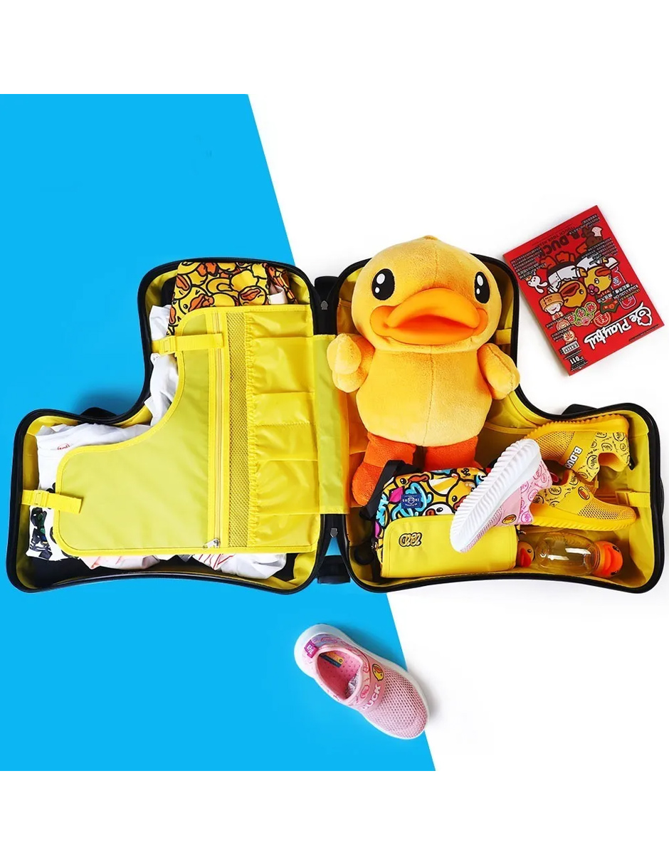 Bolso Maleta De Viaje Para Niños Con Asiento Para Pasear Estrellas