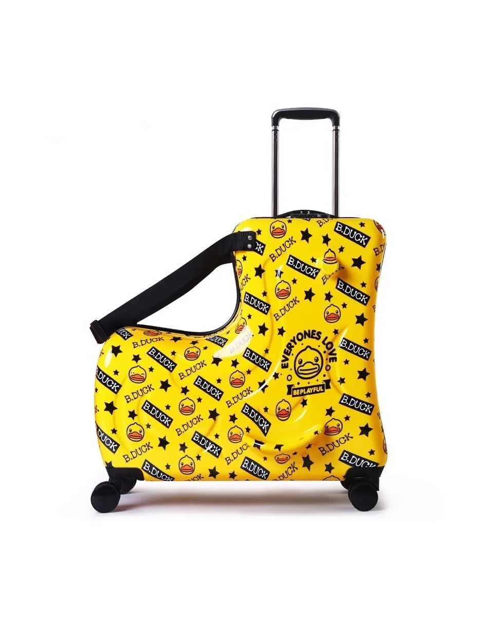 Bolso Maleta De Viaje Para Niños Con Asiento Para Pasear Estrellas