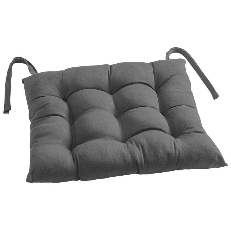 Cojines Para Sillas De Plástico Para Exteriores Gris