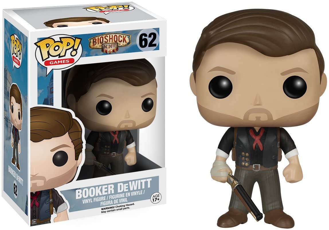 Funko Pop Figura Bioshock Infinite Booker Dewitt 62