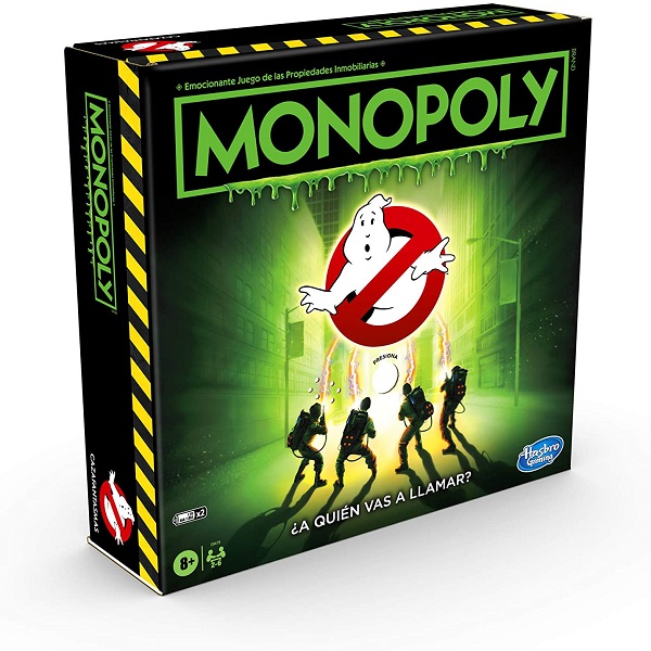Juego De Mesa Monopoly Ghostbusters Cazafantasmas Hasbro