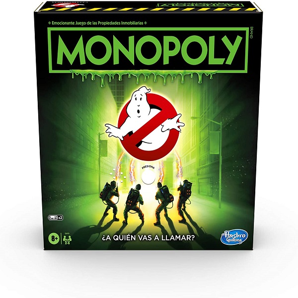 Juego De Mesa Monopoly Ghostbusters Cazafantasmas Hasbro