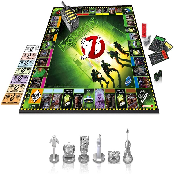 Juego De Mesa Monopoly Ghostbusters Cazafantasmas Hasbro