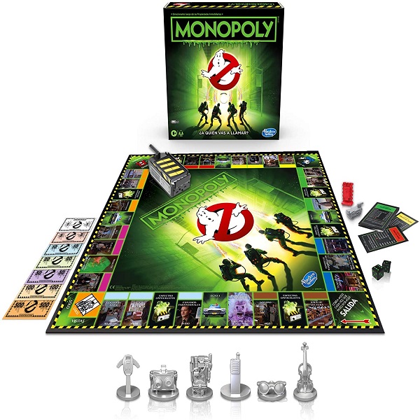 Juego De Mesa Monopoly Ghostbusters Cazafantasmas Hasbro