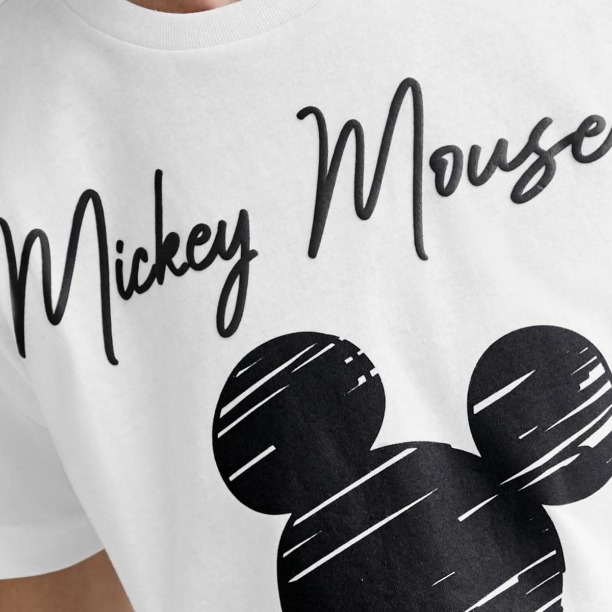 Playera mickey mouse discount hombre